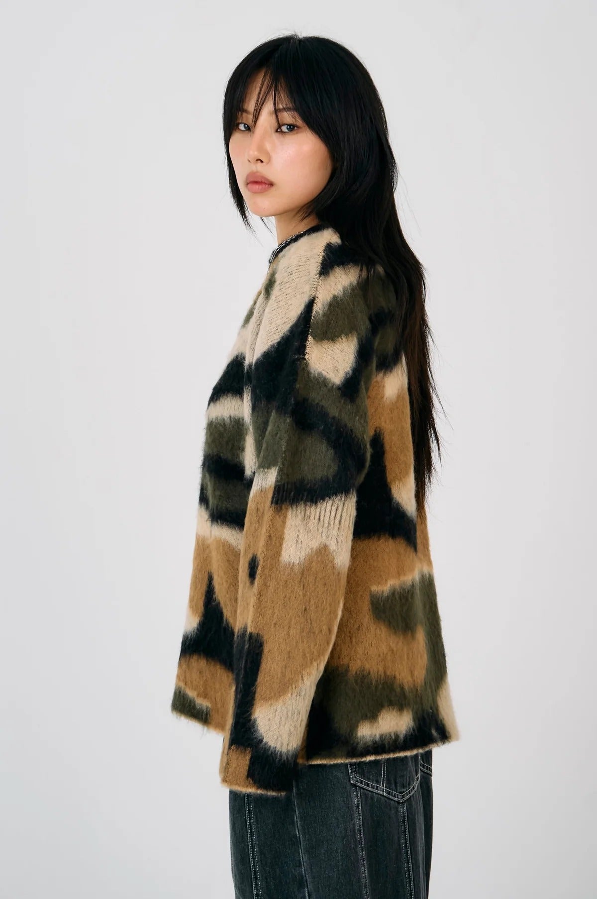 THE RAID CAMO KNIT  - VIA THE RAGGED PRIEST | Only €89 | NOW AVAILABLE TO SHOP at IAMINHATELOVE 