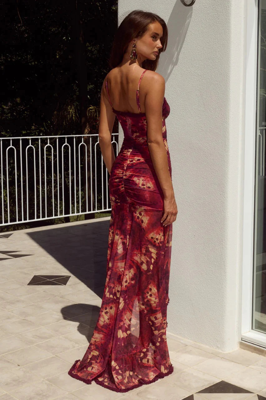THE MONTERO CUT OUT MAXI DRESS  - VIA CURATED BY | Only €84 | NOW AVAILABLE TO SHOP at IAMINHATELOVE 