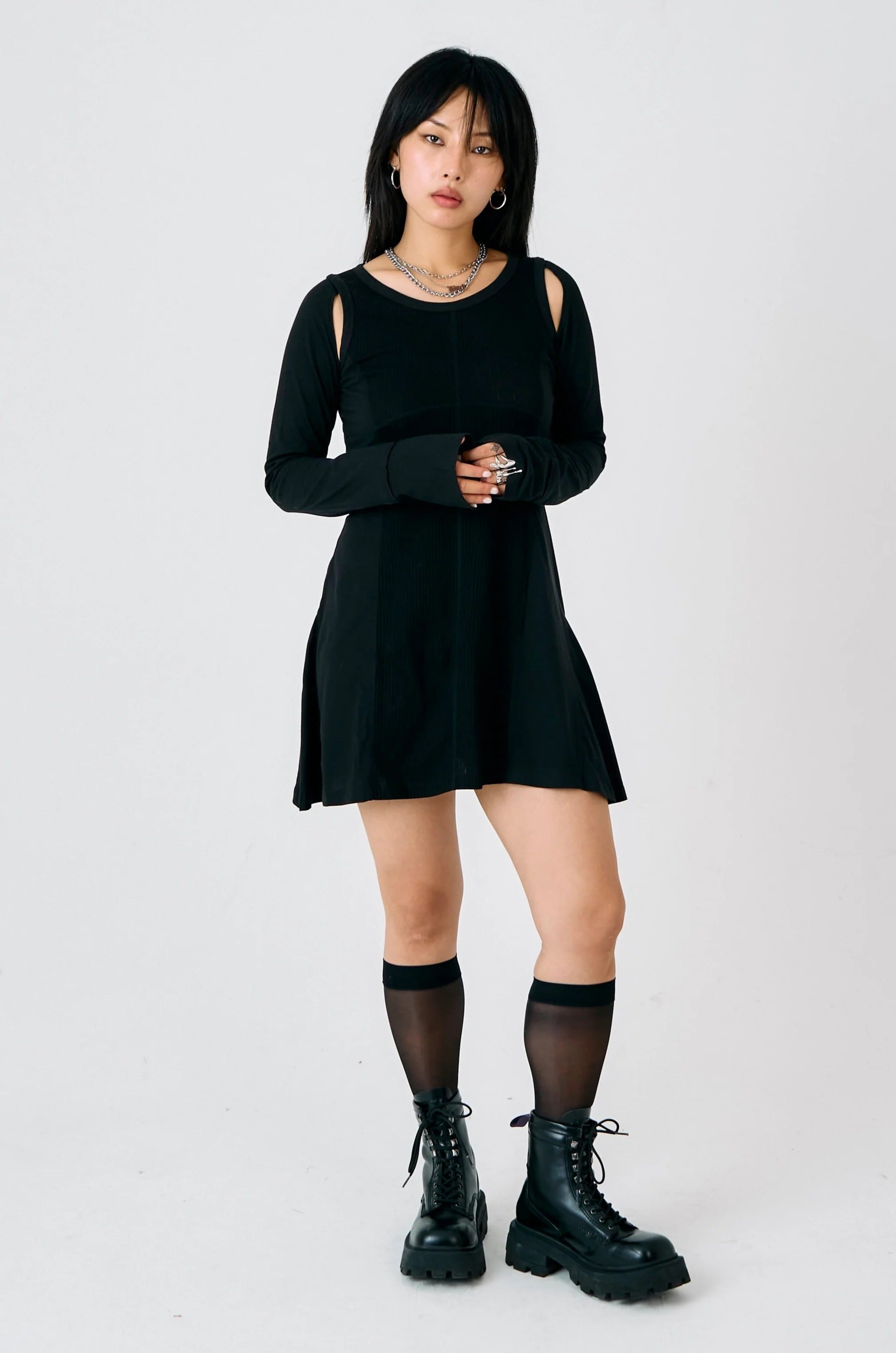 THE AGENT CUT OUT MINI DRESS  - VIA THE RAGGED PRIEST | Only €69 | NOW AVAILABLE TO SHOP at IAMINHATELOVE 
