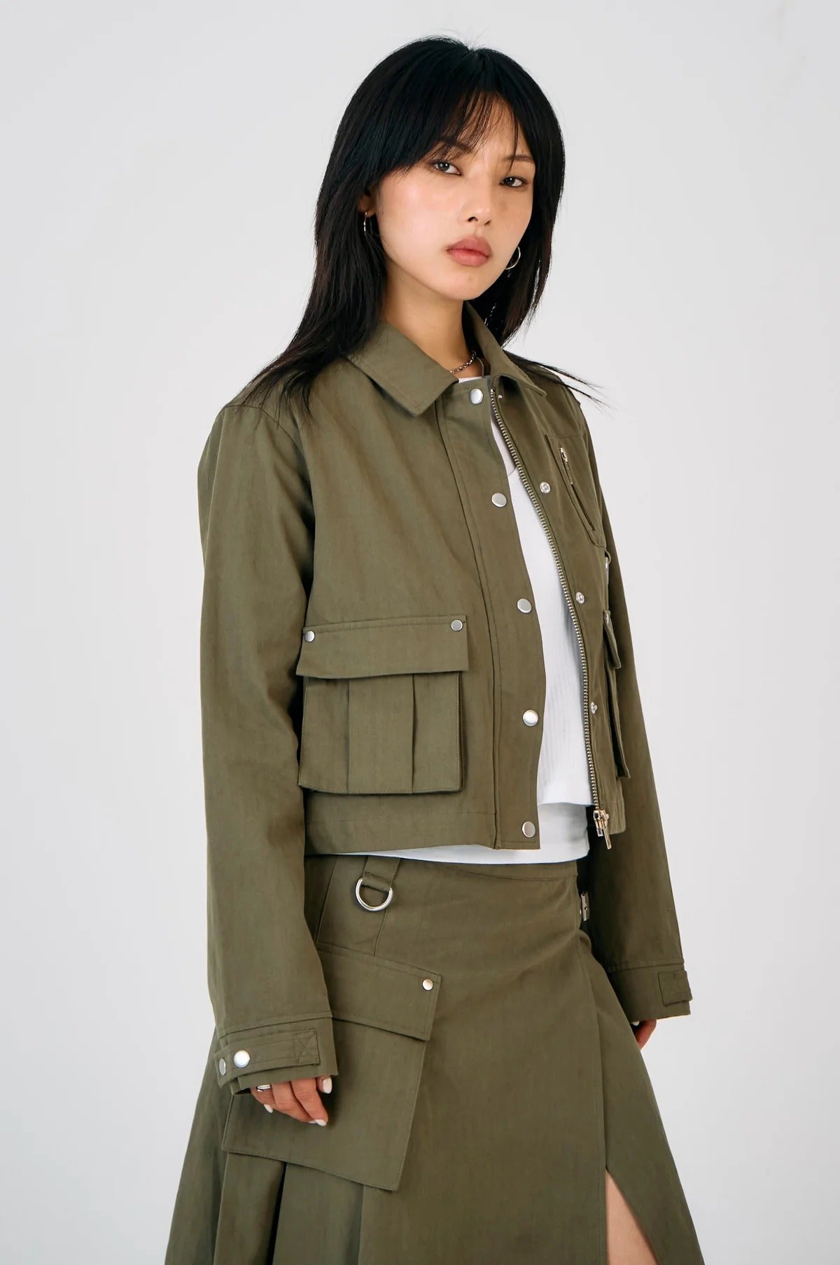 THE CORPS HARDWARE UTILITY JACKET  - VIA THE RAGGED PRIEST | Only €114 | NOW AVAILABLE TO SHOP at IAMINHATELOVE 