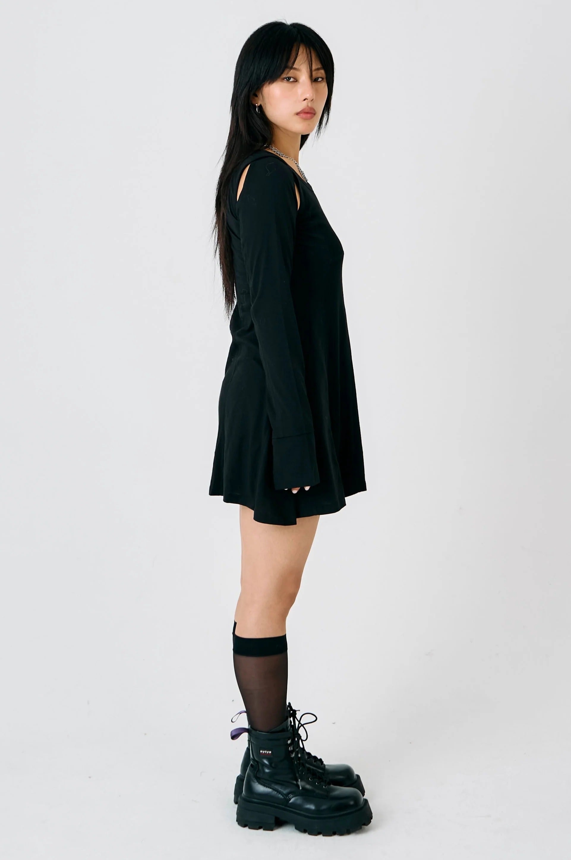 THE AGENT CUT OUT MINI DRESS  - VIA THE RAGGED PRIEST | Only €69 | NOW AVAILABLE TO SHOP at IAMINHATELOVE 