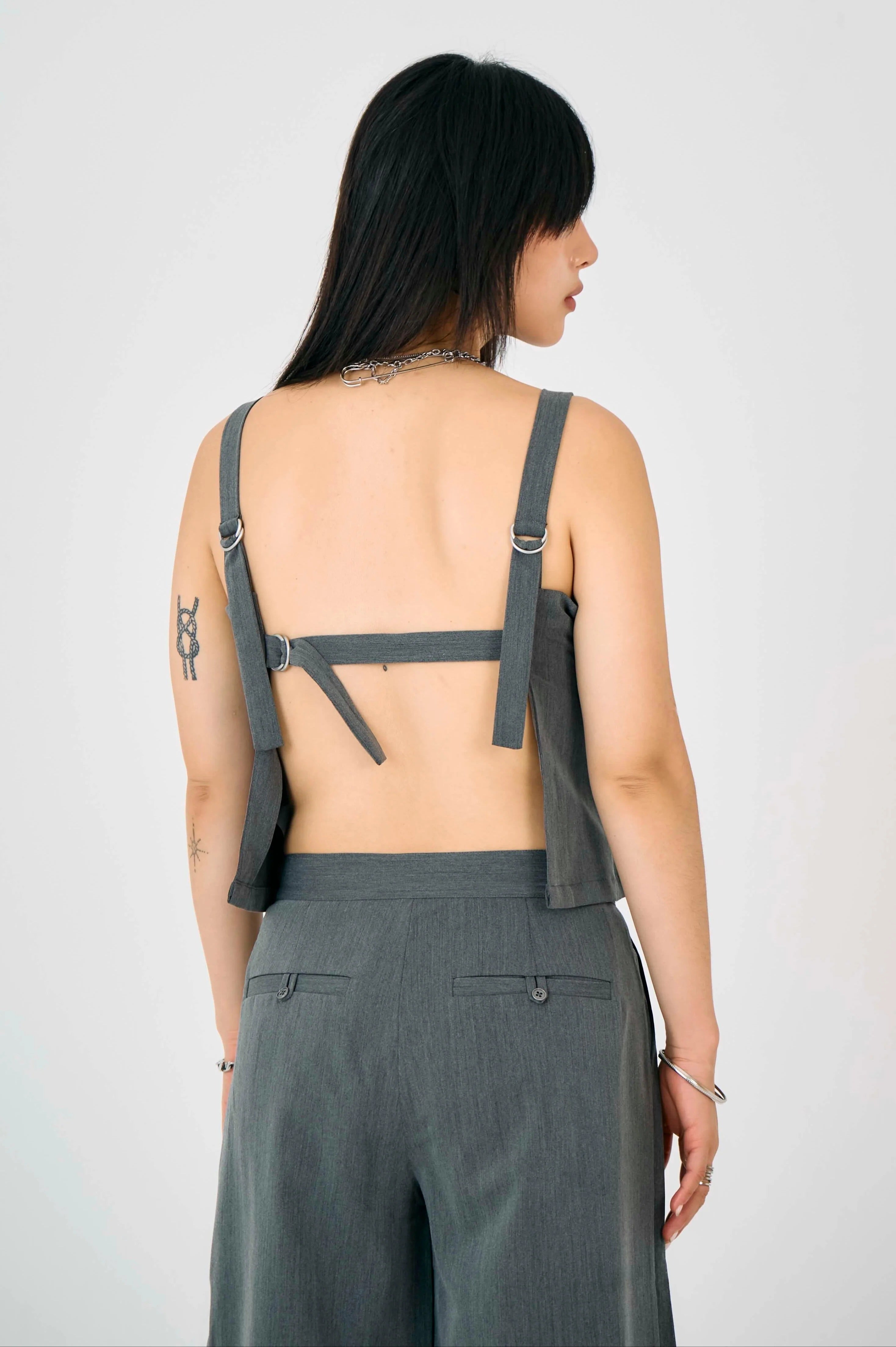 THE TAYLOR BACKLESS CAMI TOP  - VIA THE RAGGED PRIEST | Only €58 | NOW AVAILABLE TO SHOP at IAMINHATELOVE 