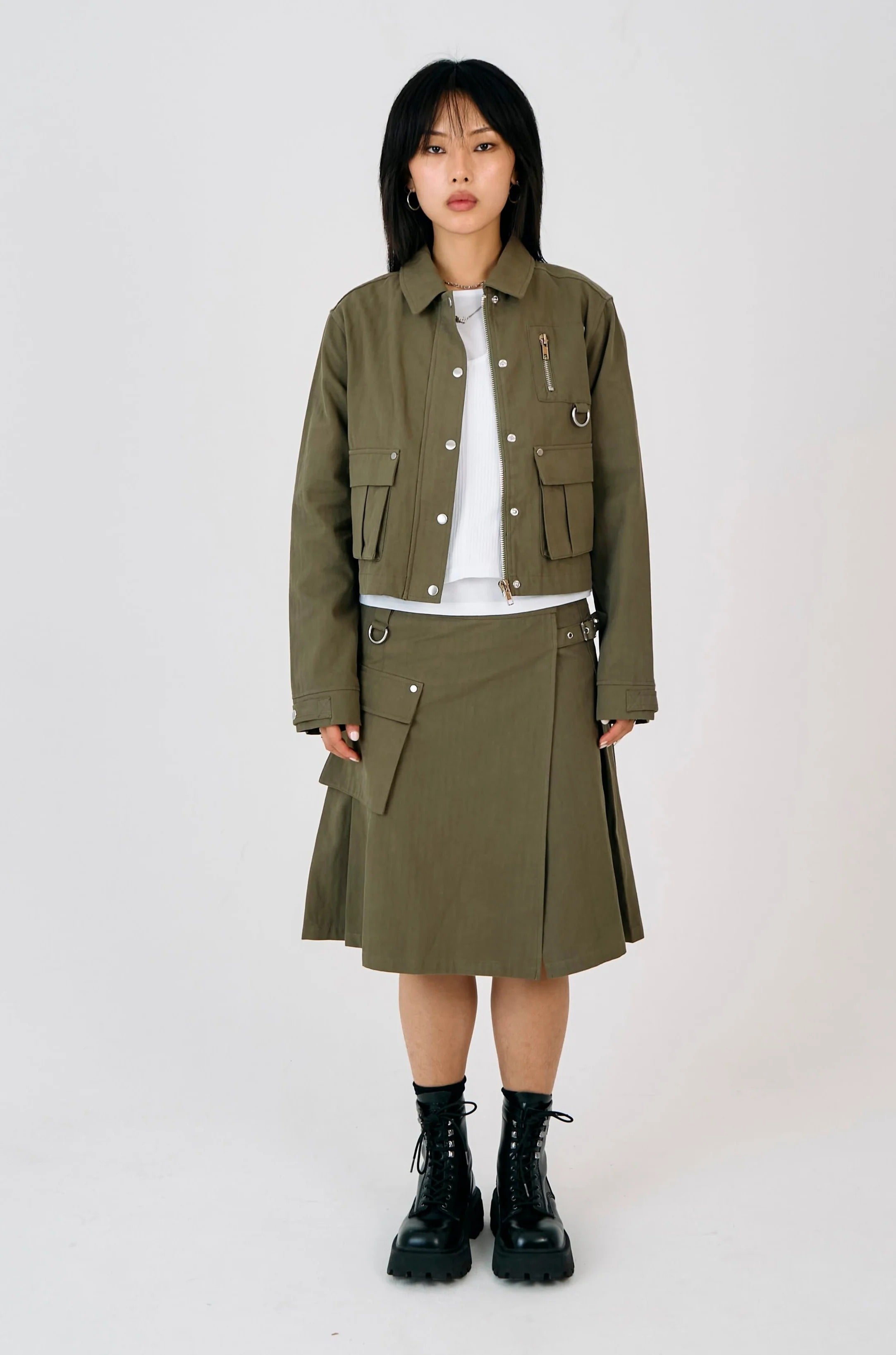 THE CORPS HARDWARE UTILITY JACKET  - VIA THE RAGGED PRIEST | Only €114 | NOW AVAILABLE TO SHOP at IAMINHATELOVE 