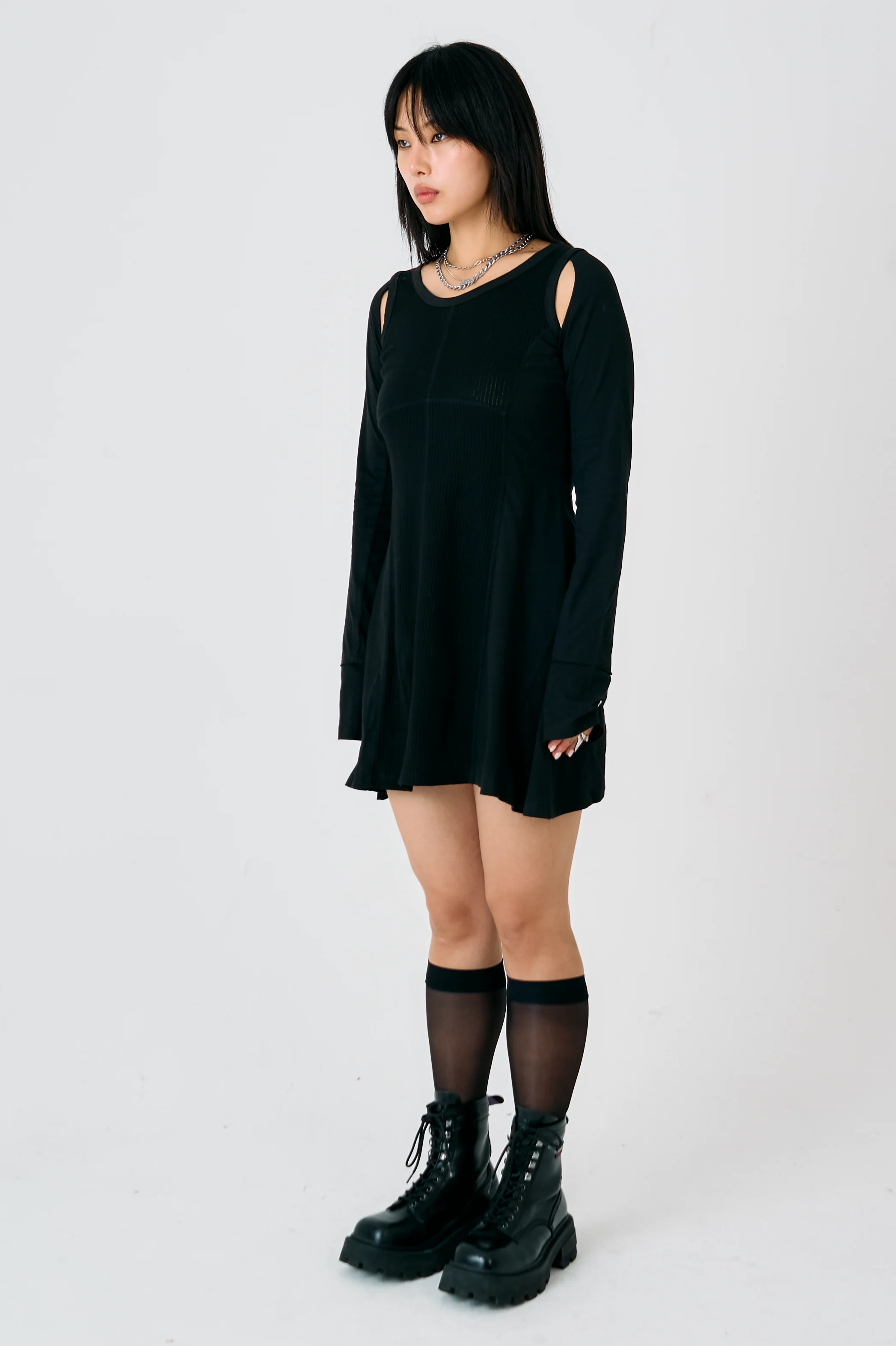 THE AGENT CUT OUT MINI DRESS  - VIA THE RAGGED PRIEST | Only €69 | NOW AVAILABLE TO SHOP at IAMINHATELOVE 