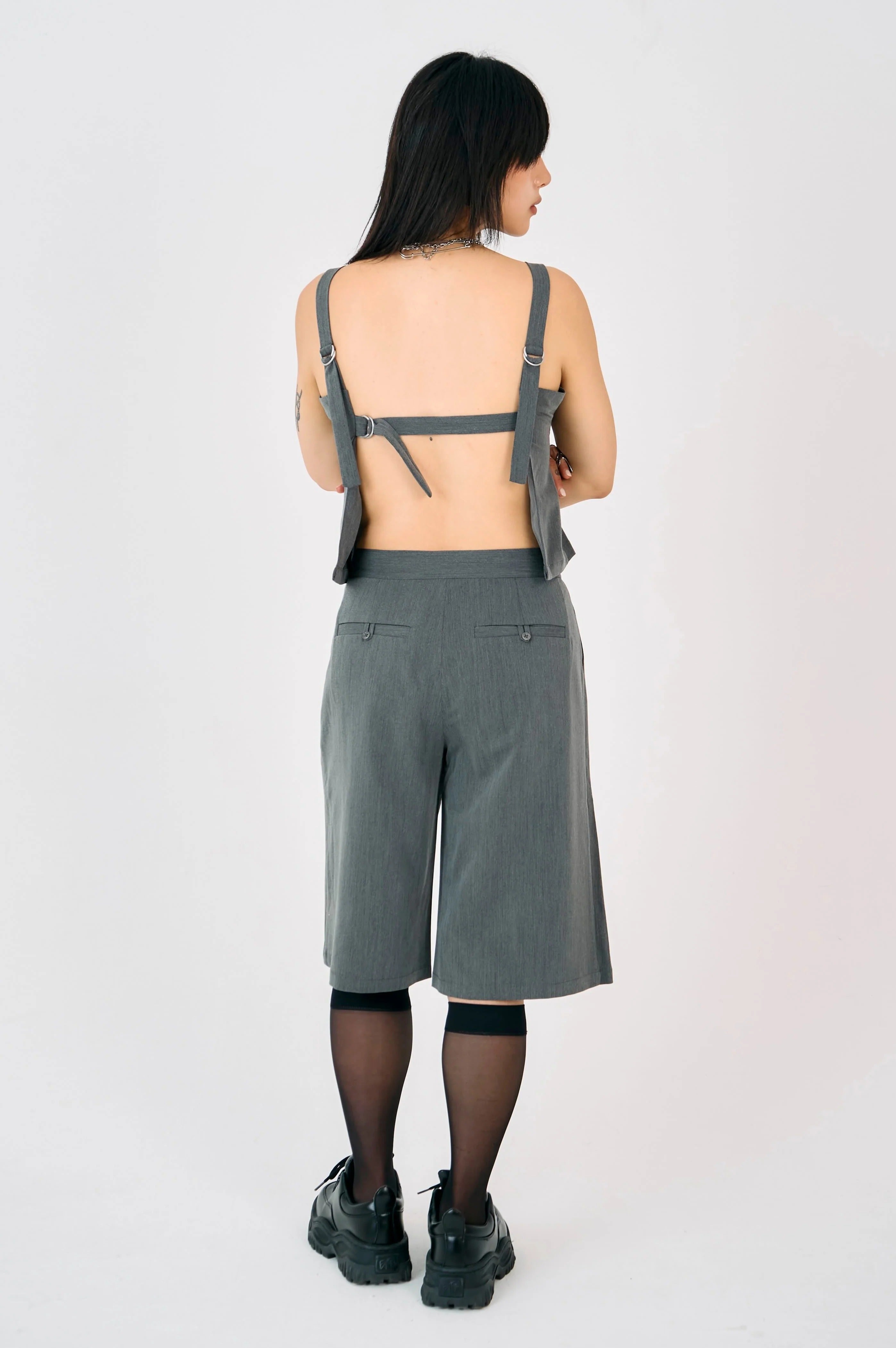 THE SHARP TAILORED CITY SHORTS  - VIA THE RAGGED PRIEST | Only €89 | NOW AVAILABLE TO SHOP at IAMINHATELOVE 