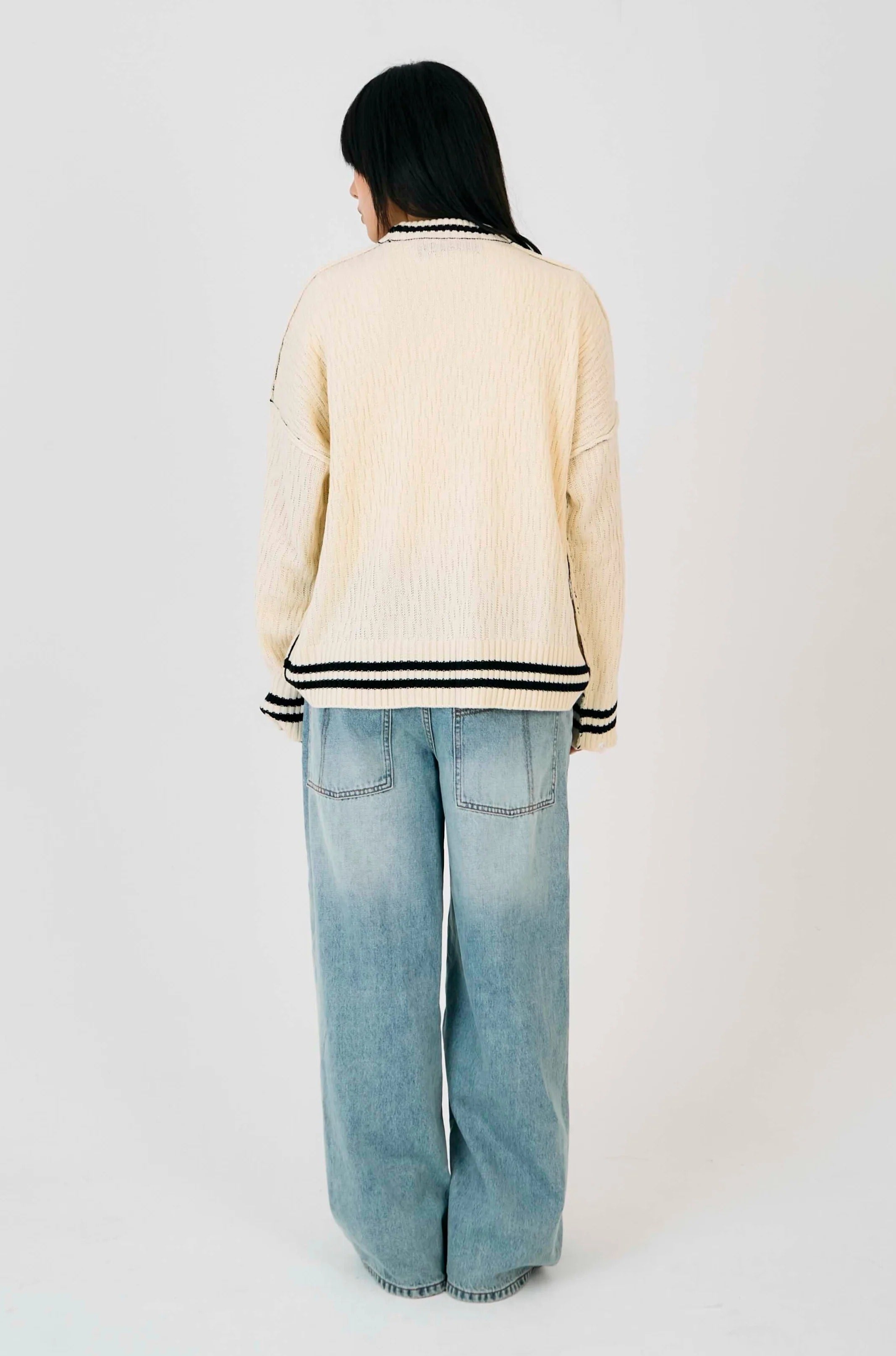 THE CULT SKULL KNIT  - VIA THE RAGGED PRIEST | Only €89 | NOW AVAILABLE TO SHOP at IAMINHATELOVE 