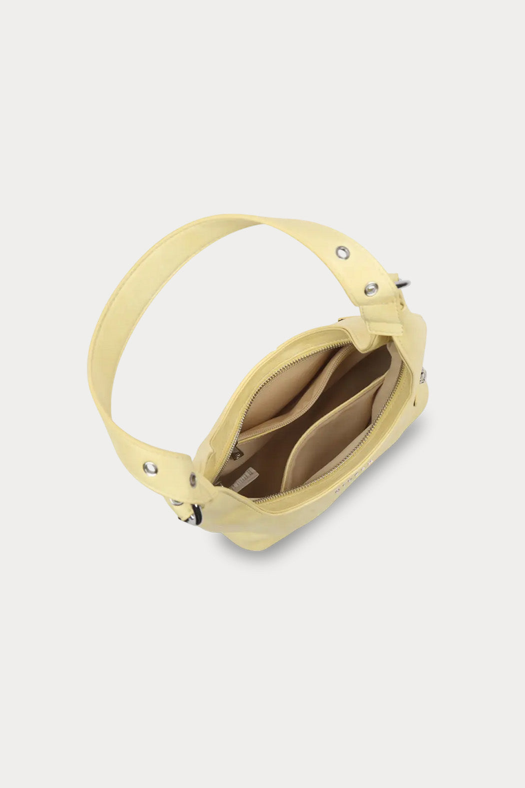 THE LOTTA SHOULDER BAG - PANNA COTTA  - VIA SILFEN STUDIO | Only €79 | NOW AVAILABLE TO SHOP at IAMINHATELOVE 