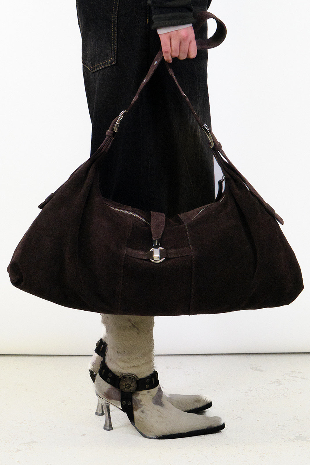 THE HANNA BAG - MOCHA  - VIA SILFEN STUDIO | Only €190 | NOW AVAILABLE TO SHOP at IAMINHATELOVE 
