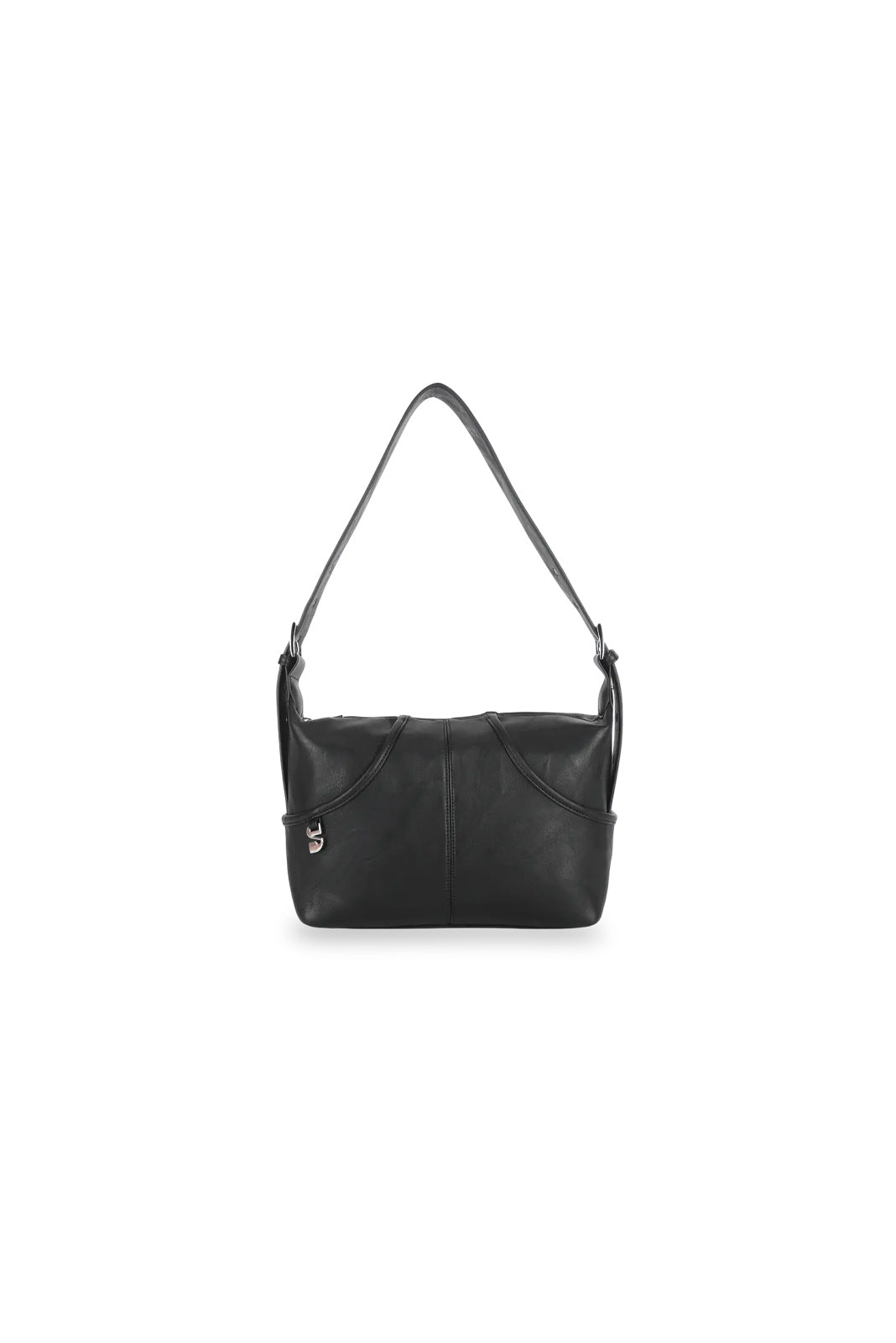 JOAN SHOULDER BAG - BLACK  - VIA SILFEN STUDIO | Only €79 | NOW AVAILABLE TO SHOP at IAMINHATELOVE 