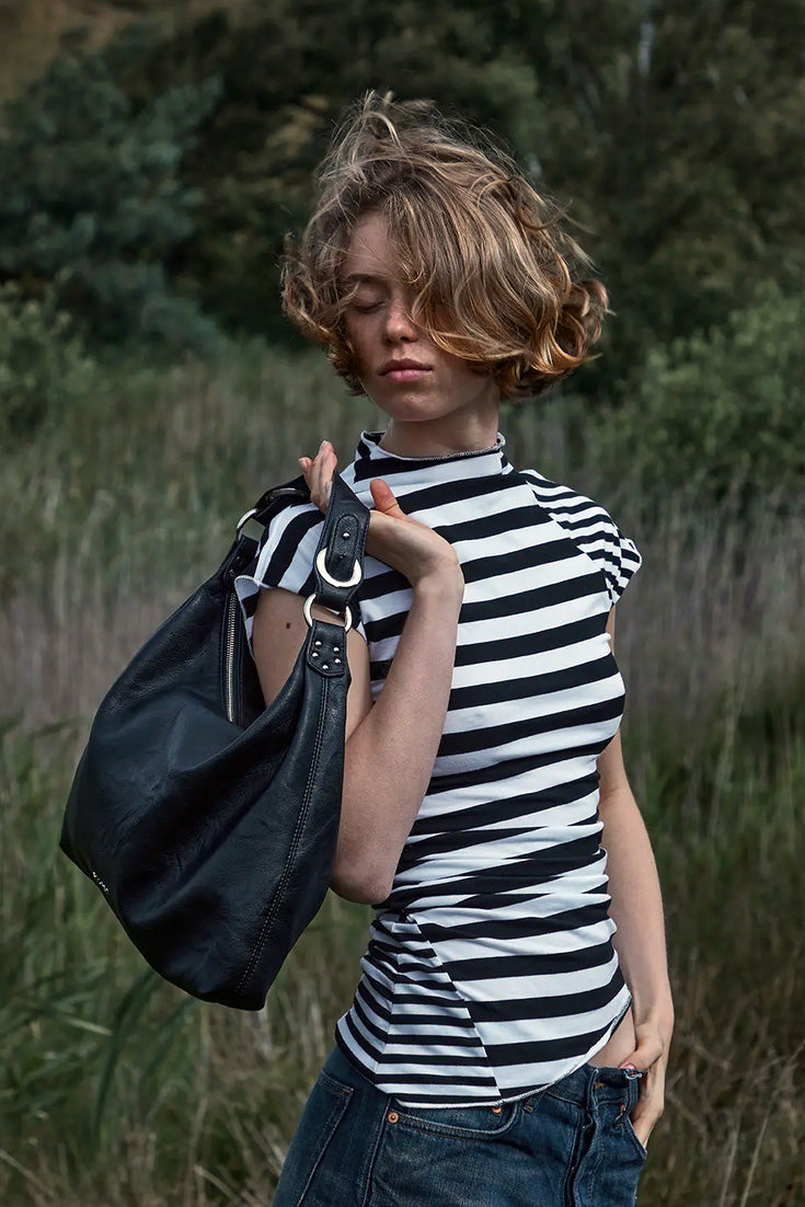 THE STACY BAG - BLACK  - VIA SILFEN STUDIO | Only €79 | NOW AVAILABLE TO SHOP at IAMINHATELOVE 