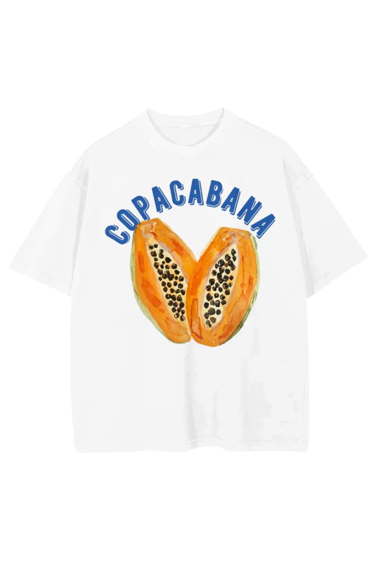 THE COPACABANA TROPICAL TEE  - VIA CURATED BY | Only €36 | NOW AVAILABLE TO SHOP at IAMINHATELOVE 