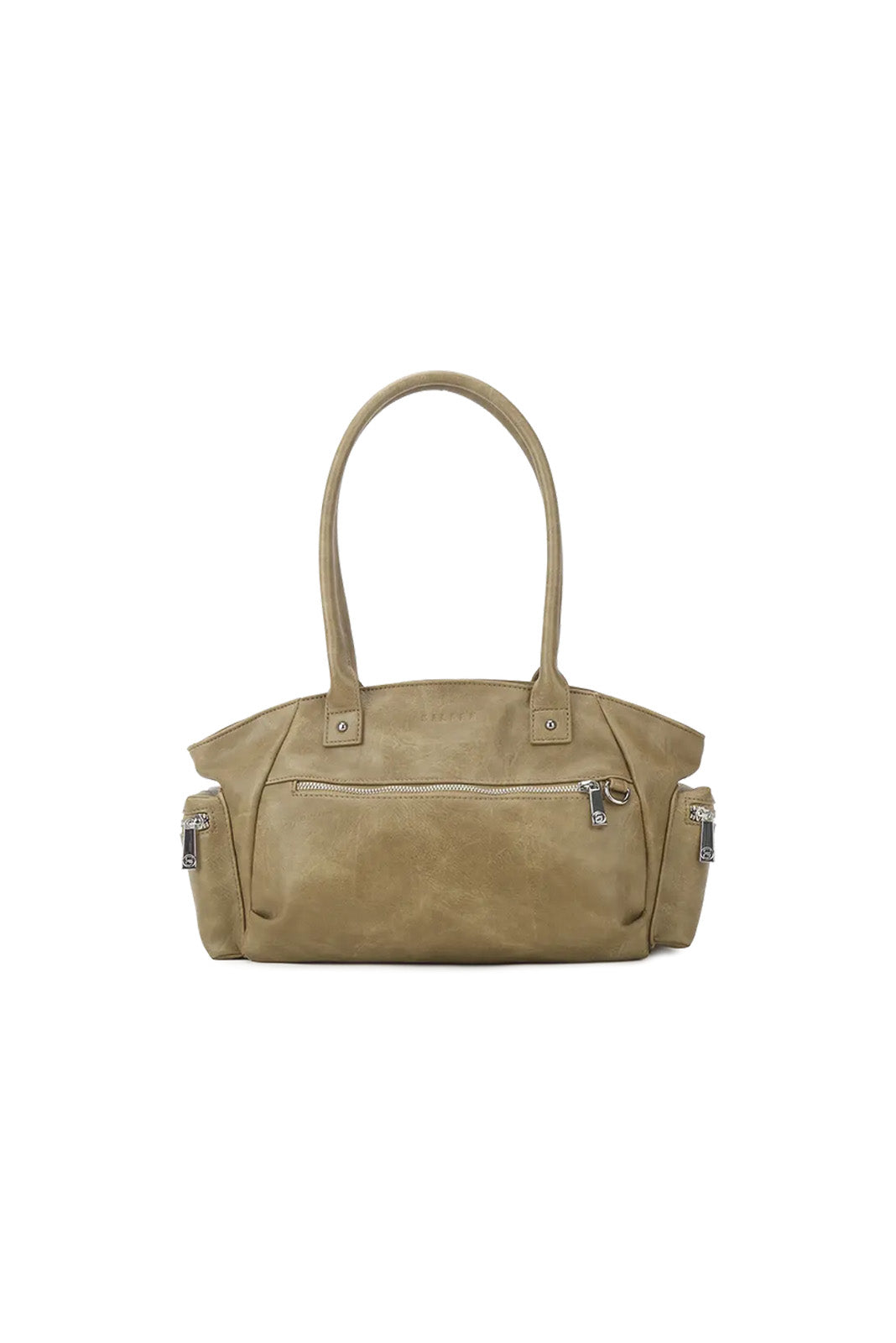 ANEMONE SHOULDER BAG - DUSTY OCHRE  - VIA SILFEN STUDIO | Only €99 | NOW AVAILABLE TO SHOP at IAMINHATELOVE 