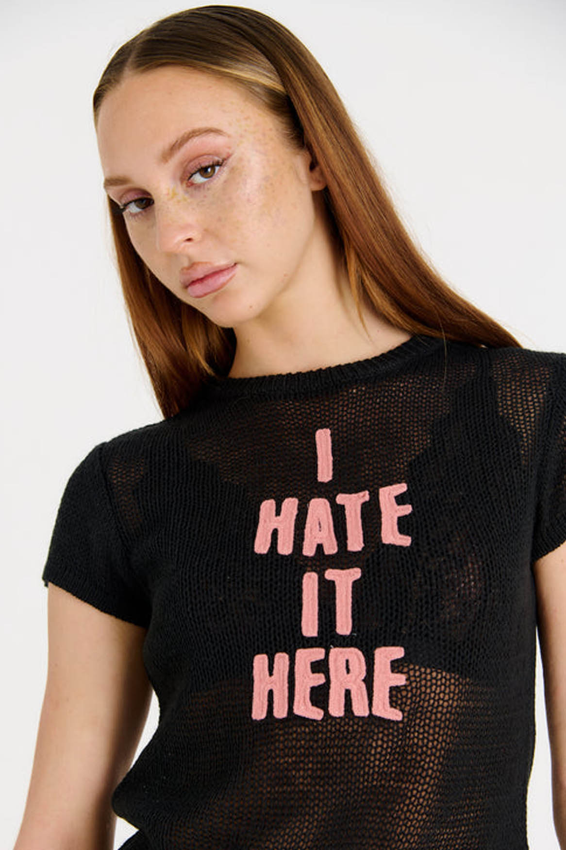 VEX KNIT TOP  - VIA THE RAGGED PRIEST | Only €53.55 | NOW AVAILABLE TO SHOP at IAMINHATELOVE