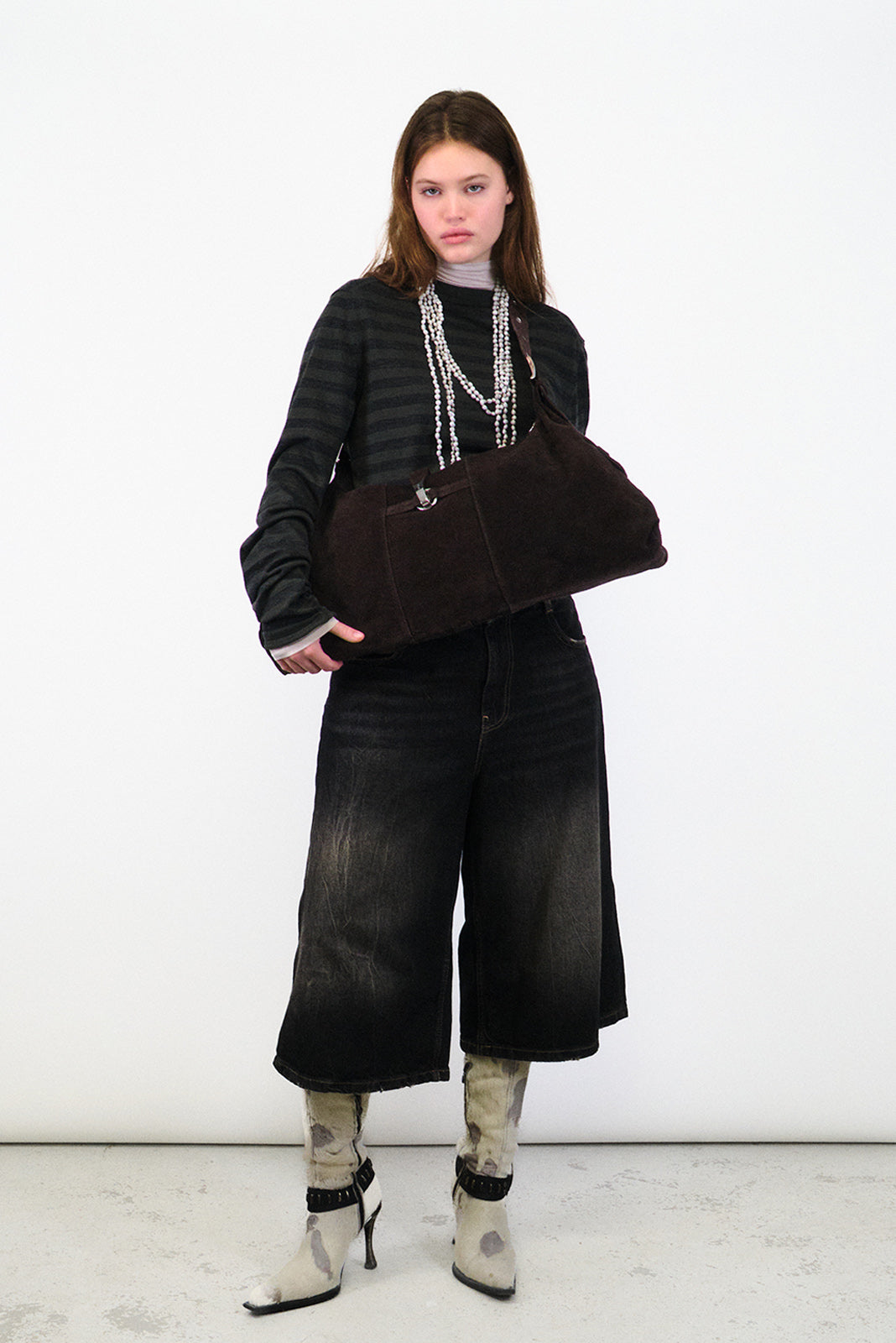 THE HANNA BAG - MOCHA  - VIA SILFEN STUDIO | Only €190 | NOW AVAILABLE TO SHOP at IAMINHATELOVE 
