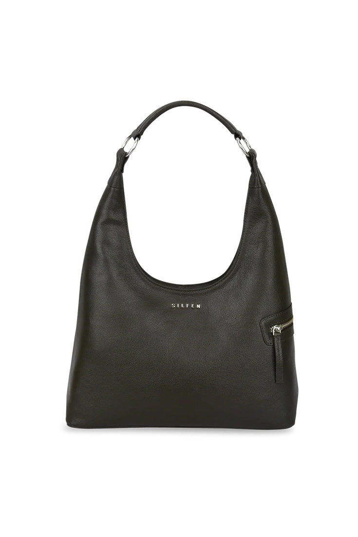 THE LOLA SHOULDER BAG - GENUINE LEATHER  - VIA SILFEN STUDIO | Only €149 | NOW AVAILABLE TO SHOP at IAMINHATELOVE 