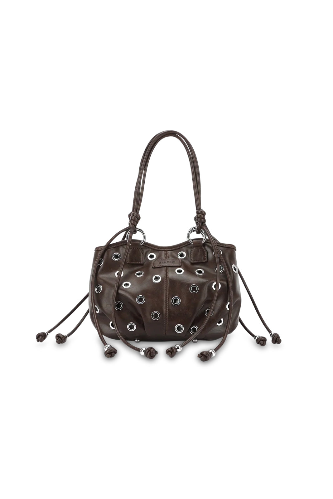 THE DAPHNE BAG - DARK BROWN  - VIA SILFEN STUDIO | Only €79 | NOW AVAILABLE TO SHOP at IAMINHATELOVE 