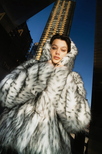 ノートルエモア wave silhouette fluffy coat wave silhouette fluffy coat【12月下旬順次配送予定】 – NOTRE émor