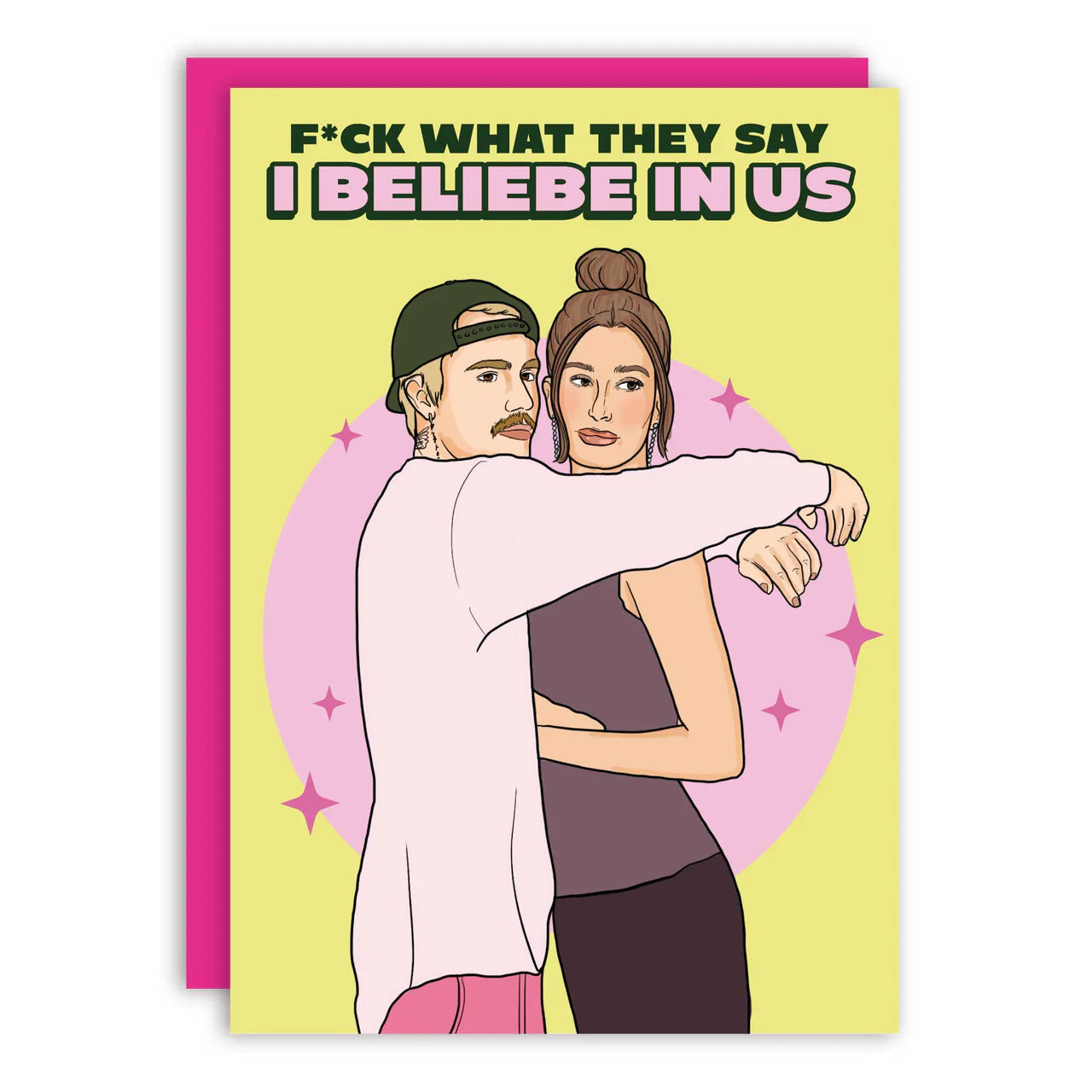 THE BELIEBE IN US GREETING CARD  - VIA IAMINHATELOVE | Only €4 | NOW AVAILABLE TO SHOP at IAMINHATELOVE 