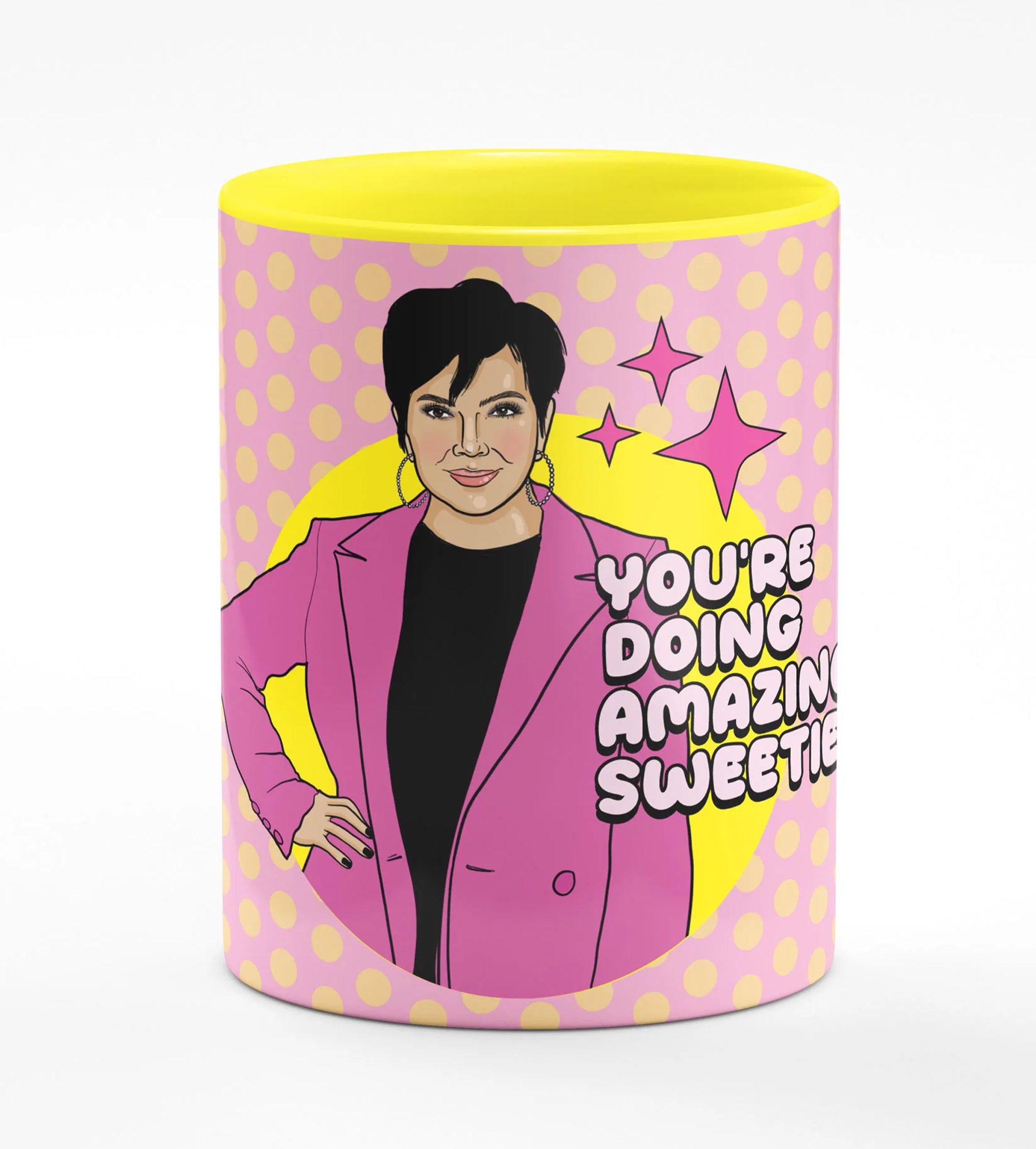 THE MOMMA KRIS MUG  - VIA IAMINHATELOVE | Only €18 | NOW AVAILABLE TO SHOP at IAMINHATELOVE 