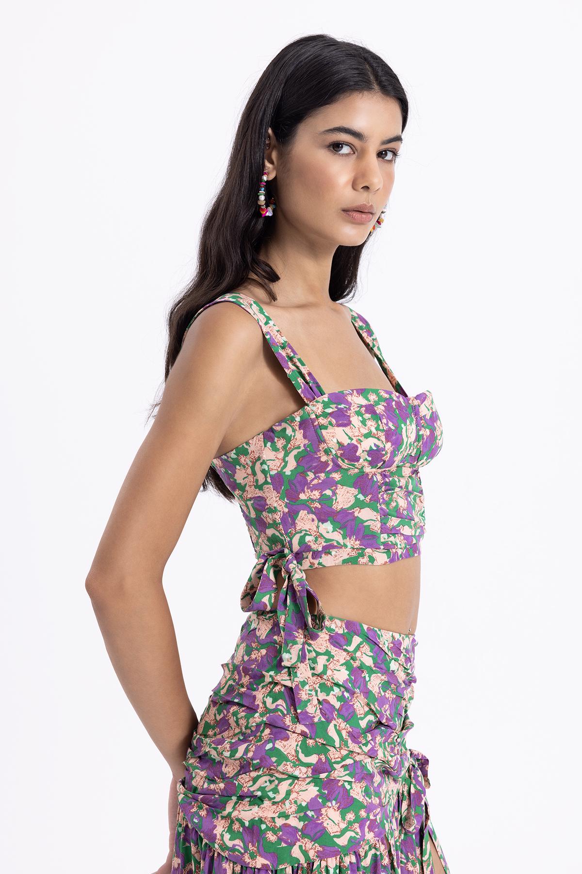 THE DEEP IN LOVE BABY CORSET TOP  - VIA CURATED BY | Only €25.50 | NOW AVAILABLE TO SHOP at IAMINHATELOVE