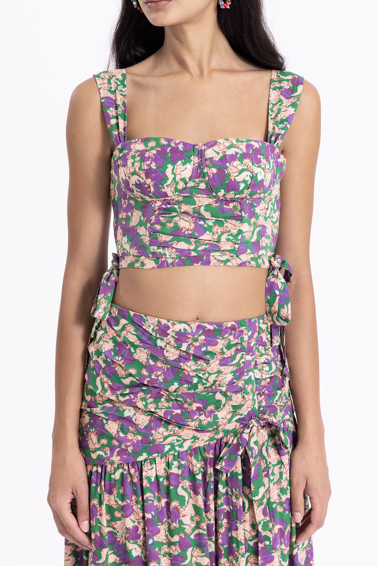 THE DEEP IN LOVE BABY CORSET TOP  - VIA CURATED BY | Only €25.50 | NOW AVAILABLE TO SHOP at IAMINHATELOVE