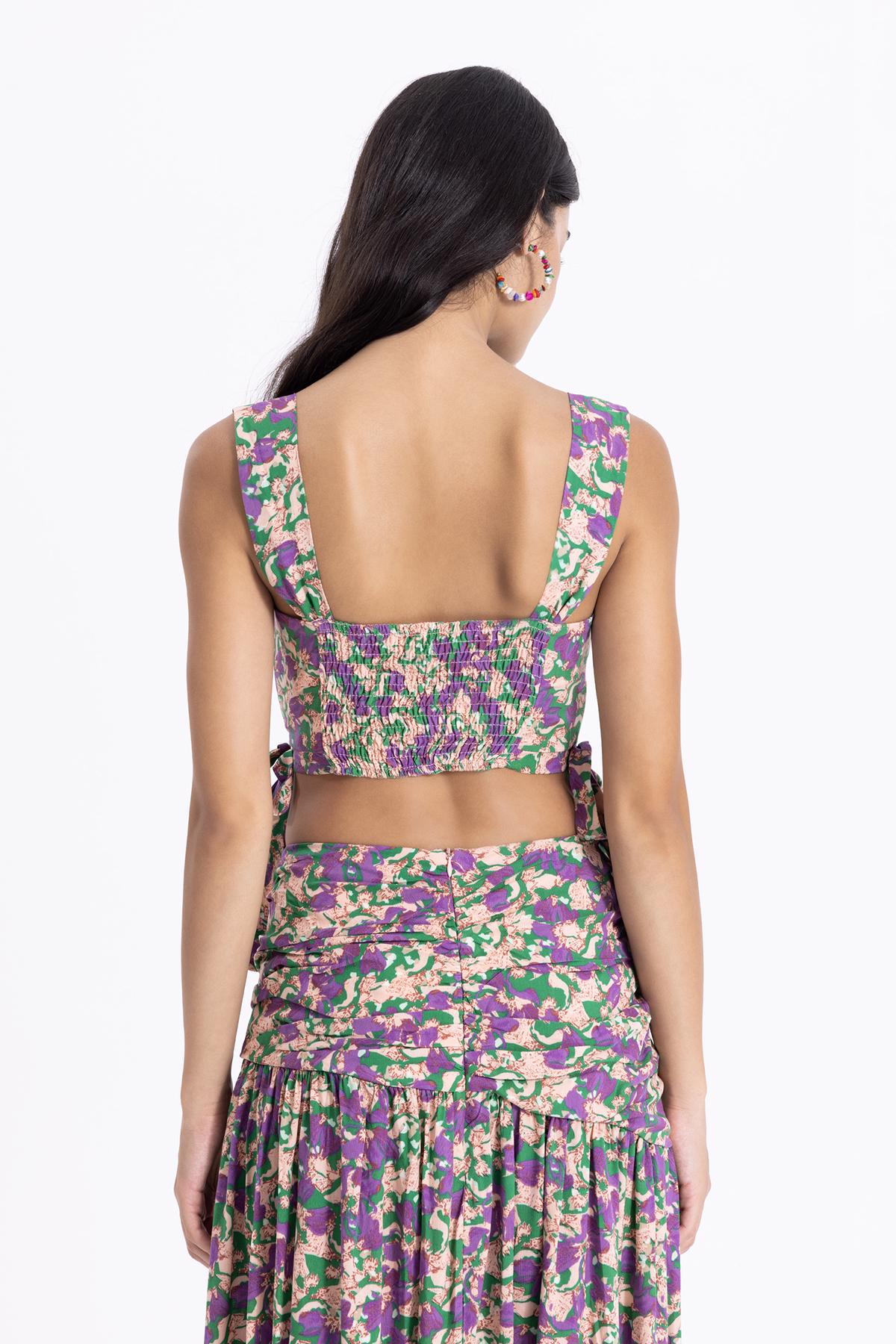 THE DEEP IN LOVE BABY CORSET TOP  - VIA CURATED BY | Only €25.50 | NOW AVAILABLE TO SHOP at IAMINHATELOVE