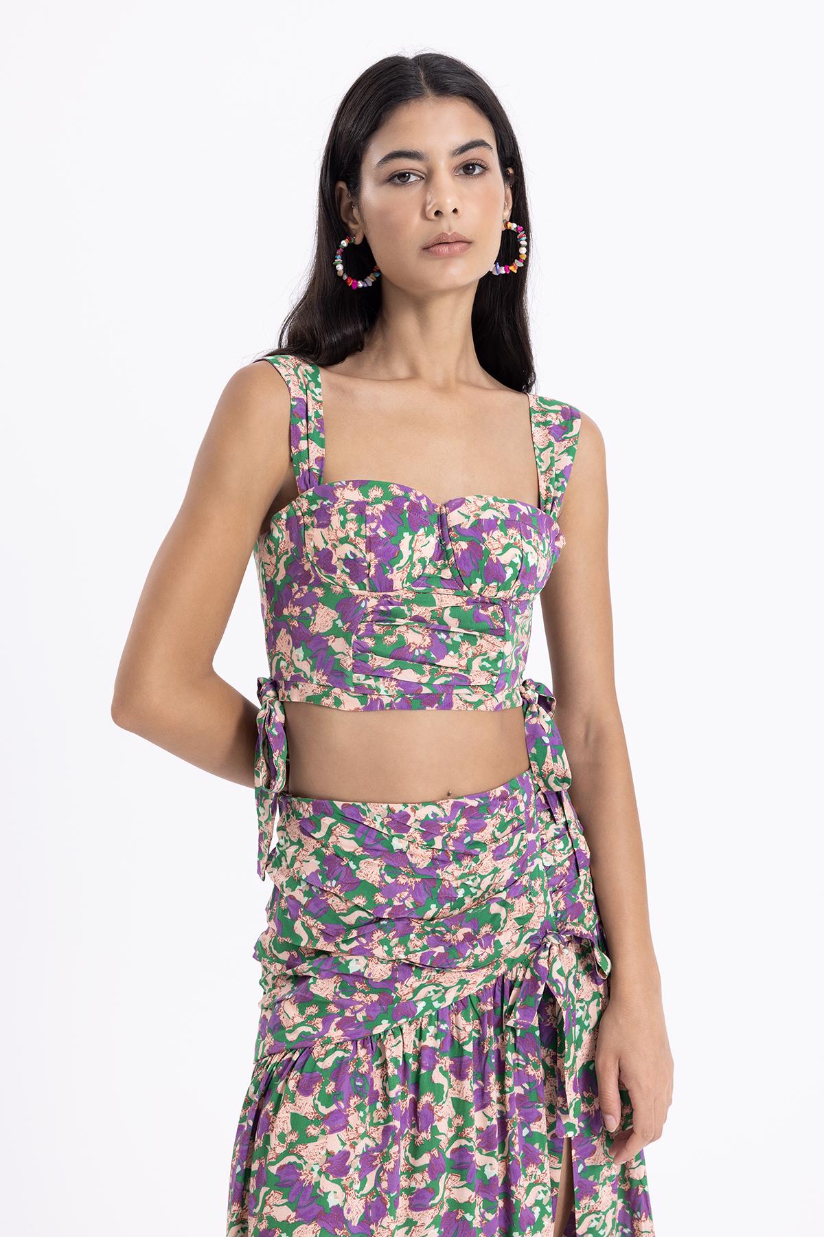 THE DEEP IN LOVE BABY CORSET TOP  - VIA CURATED BY | Only €25.50 | NOW AVAILABLE TO SHOP at IAMINHATELOVE