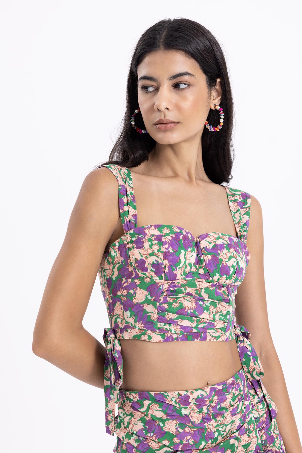 THE DEEP IN LOVE BABY CORSET TOP  - VIA CURATED BY | Only €25.50 | NOW AVAILABLE TO SHOP at IAMINHATELOVE