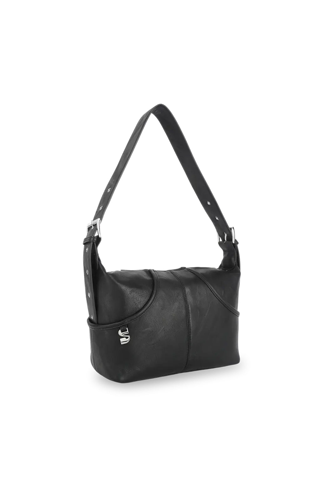 JOAN SHOULDER BAG - BLACK  - VIA SILFEN STUDIO | Only €79 | NOW AVAILABLE TO SHOP at IAMINHATELOVE 
