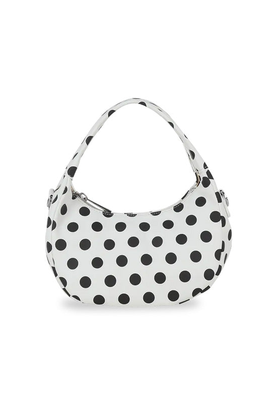 THE MINI MONA HANDBAG IN POLKA DOT  - VIA SILFEN | Only €72 | NOW AVAILABLE TO SHOP at IAMINHATELOVE 
