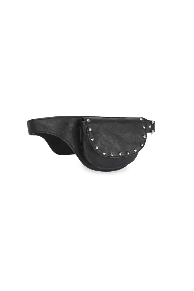 THE ELIZA FESTIVAL BELT  - STUDDED BLACK  - VIA SILFEN | Only €69 | NOW AVAILABLE TO SHOP at IAMINHATELOVE 