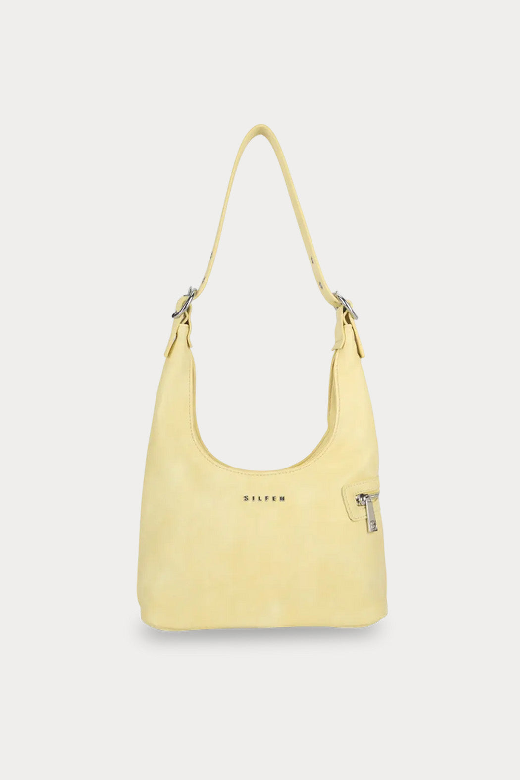 THE LOTTA SHOULDER BAG - PANNA COTTA  - VIA SILFEN STUDIO | Only €79 | NOW AVAILABLE TO SHOP at IAMINHATELOVE 