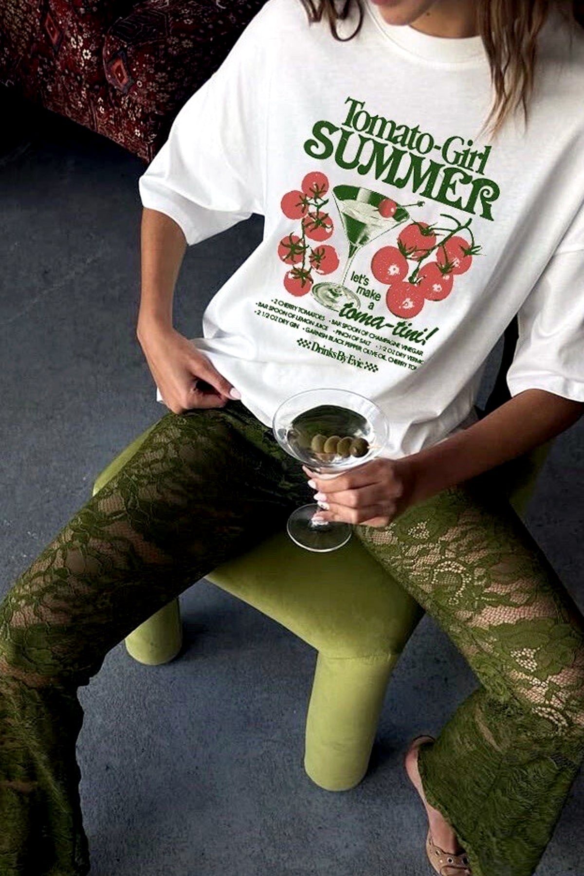 THE TOMATINI SUMMER TEE  - VIA CURATED BY | Only €36 | NOW AVAILABLE TO SHOP at IAMINHATELOVE
