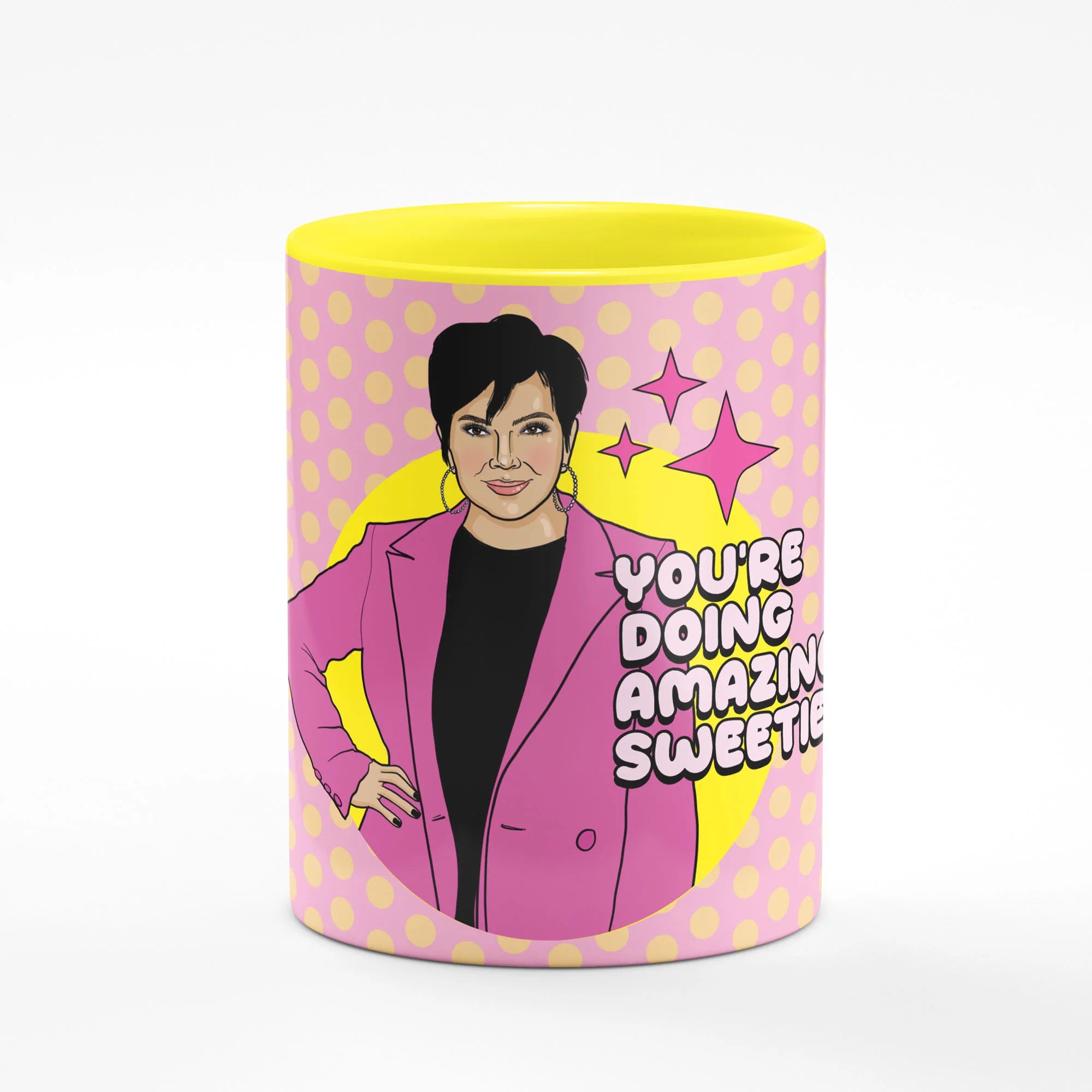 THE MOMMA KRIS MUG  - VIA IAMINHATELOVE | Only €18 | NOW AVAILABLE TO SHOP at IAMINHATELOVE 