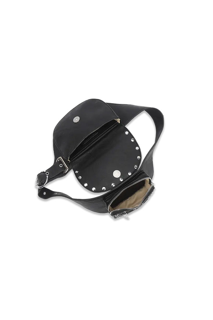 THE ELIZA FESTIVAL BELT  - STUDDED BLACK  - VIA SILFEN | Only €69 | NOW AVAILABLE TO SHOP at IAMINHATELOVE 