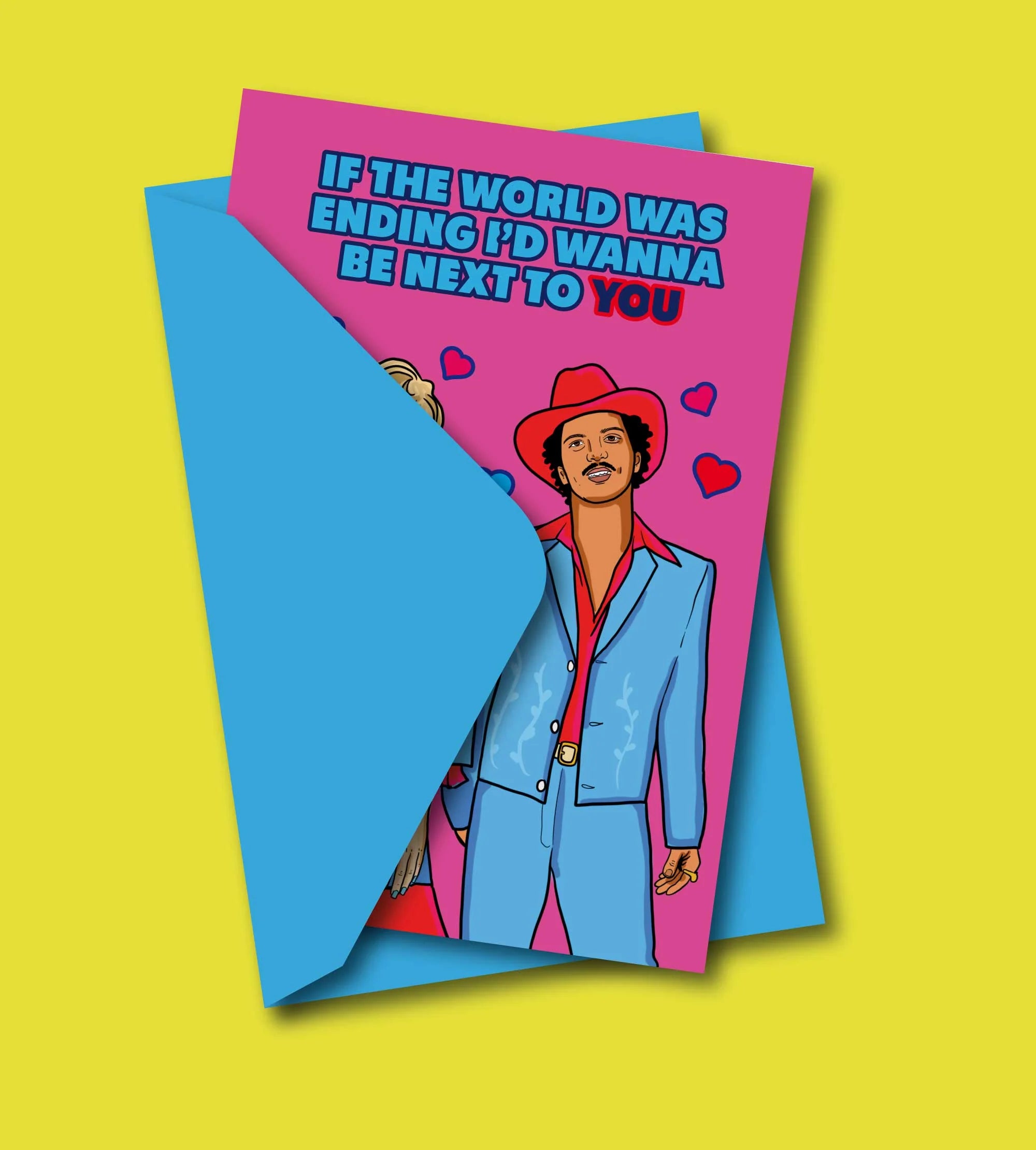 THE GAGA LOVIN' GREETING CARD  - VIA IAMINHATELOVE | Only €4 | NOW AVAILABLE TO SHOP at IAMINHATELOVE 