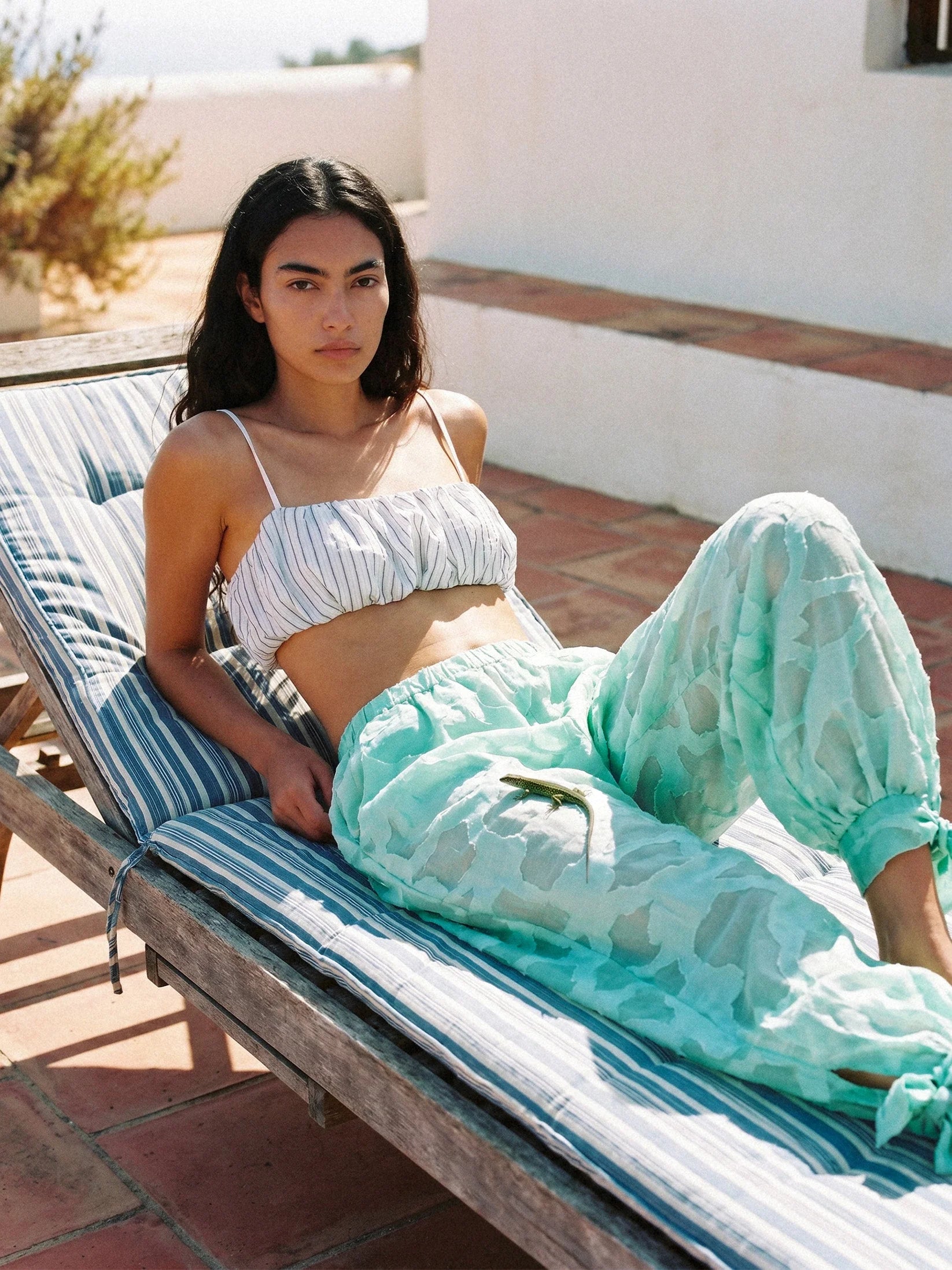 THE BLUE CRUSH PANTS  - VIA CARMEN SAYS | Only €79 | NOW AVAILABLE TO SHOP at IAMINHATELOVE 