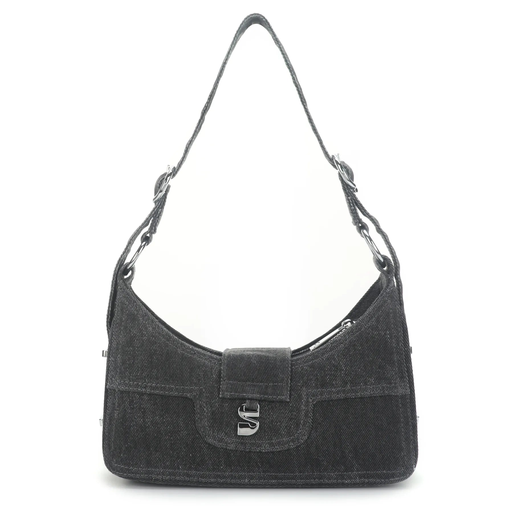 THE RECYCLED ALBA SHOULDER BAG  - VIA SILFEN STUDIO | Only €79.99 | NOW AVAILABLE TO SHOP at IAMINHATELOVE