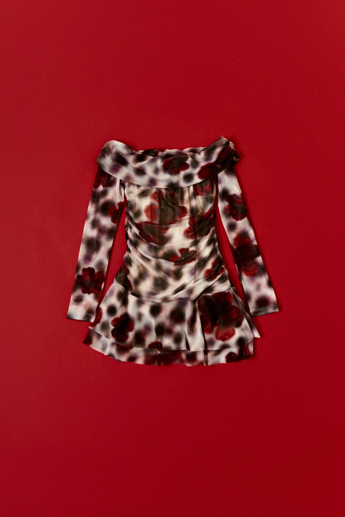 THE PARTY READY MINI DRESS - REDDISH BROWN  - VIA CURATED BY | Only €59 | NOW AVAILABLE TO SHOP at IAMINHATELOVE