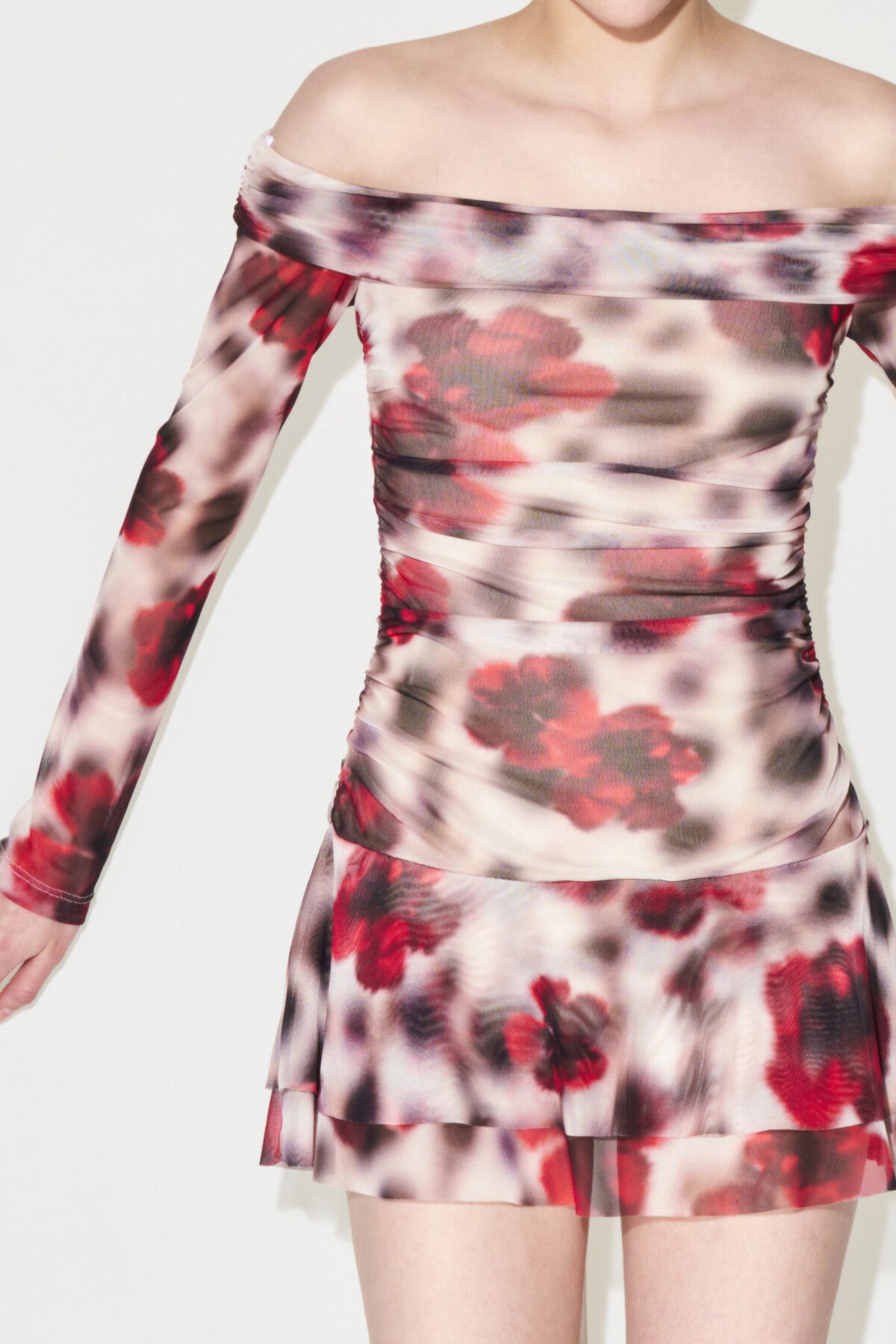 THE PARTY READY MINI DRESS - REDDISH BROWN  - VIA CURATED BY | Only €59 | NOW AVAILABLE TO SHOP at IAMINHATELOVE
