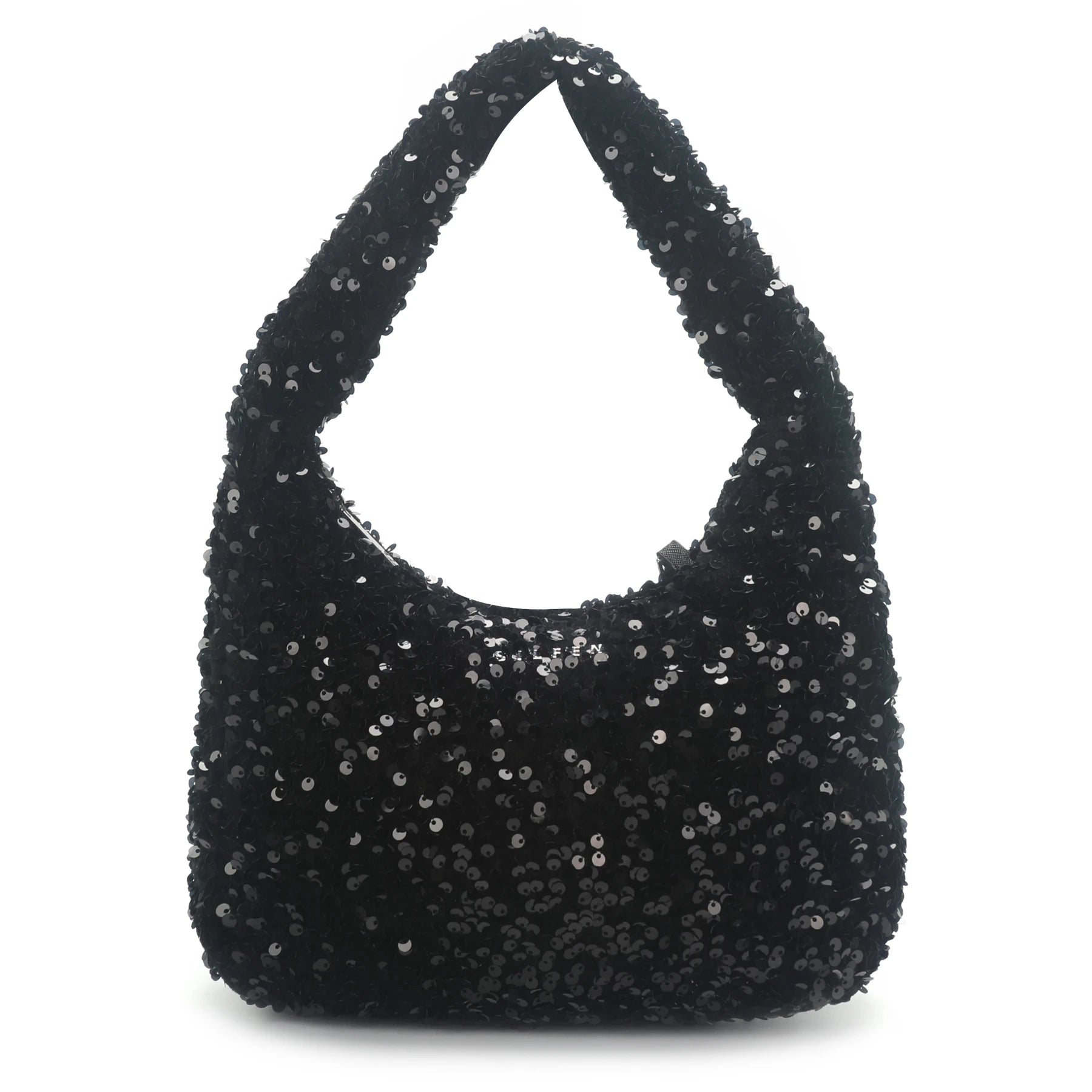 THE SOFIA PADDED SEQUIN SHOULDER BAG - EXCLUSIVE Bags from SILFEN - Just €70! SHOP NOW AT IAMINHATELOVE BOTH IN STORE FOR CYPRUS AND ONLINE WORLDWIDE @ IAMINHATELOVE.COM