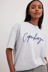 THE OVERSIZED CITY PRINT TSHIRT - COPENHAGEN - EXCLUSIVE Tops from NA-KD - Just $33! SHOP NOW AT IAMINHATELOVE BOTH IN STORE FOR CYPRUS AND ONLINE WORLDWIDE