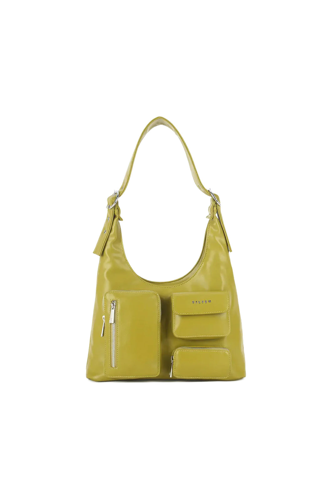 THE NORA CROSSBODY BAG - PEAR  - VIA SILFEN STUDIO | Only €99 | NOW AVAILABLE TO SHOP at IAMINHATELOVE 