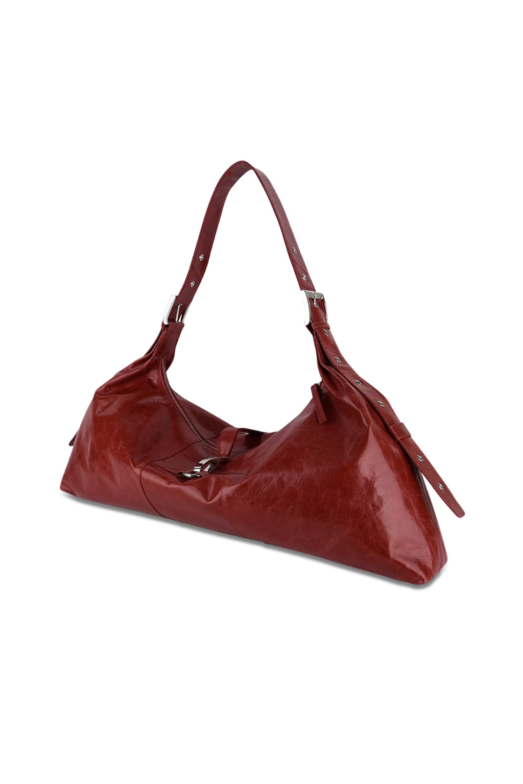 THE HANNA BAG - FIREY RED  - VIA SILFEN STUDIO | Only €190 | NOW AVAILABLE TO SHOP at IAMINHATELOVE 