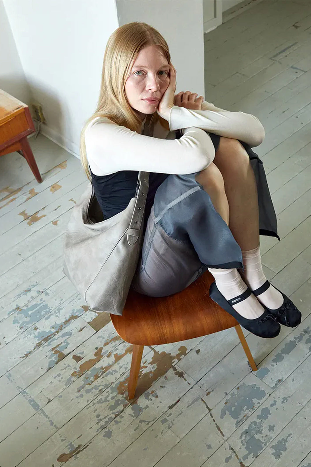 THE ELLIE CROSSBODY BAG - ELEPHANT GREY  - VIA SILFEN STUDIO | Only €99 | NOW AVAILABLE TO SHOP at IAMINHATELOVE 