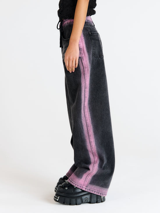 NOSTALGIA OVER DYE RELEASE DENIM  - VIA THE RAGGED PRIEST | Only €87.25 | NOW AVAILABLE TO SHOP at IAMINHATELOVE