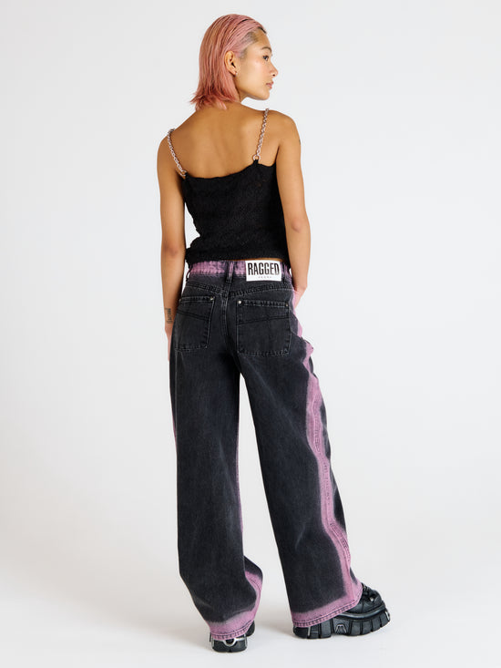 NOSTALGIA OVER DYE RELEASE DENIM  - VIA THE RAGGED PRIEST | Only €87.25 | NOW AVAILABLE TO SHOP at IAMINHATELOVE