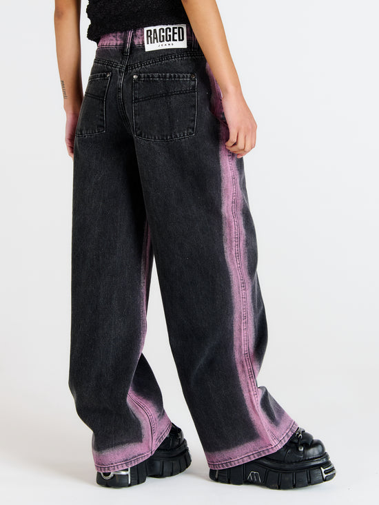 NOSTALGIA OVER DYE RELEASE DENIM  - VIA THE RAGGED PRIEST | Only €87.25 | NOW AVAILABLE TO SHOP at IAMINHATELOVE