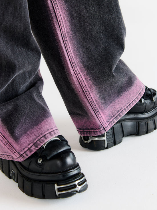 NOSTALGIA OVER DYE RELEASE DENIM  - VIA THE RAGGED PRIEST | Only €87.25 | NOW AVAILABLE TO SHOP at IAMINHATELOVE