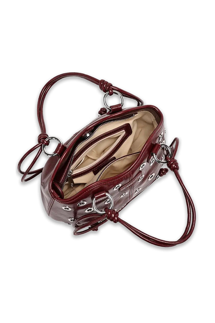 THE DAPHNE BAG - CABERNET  - VIA SILFEN STUDIO | Only €79 | NOW AVAILABLE TO SHOP at IAMINHATELOVE 